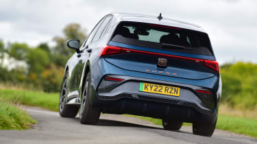 Cupra Born 77kWh V3 - rear cornering